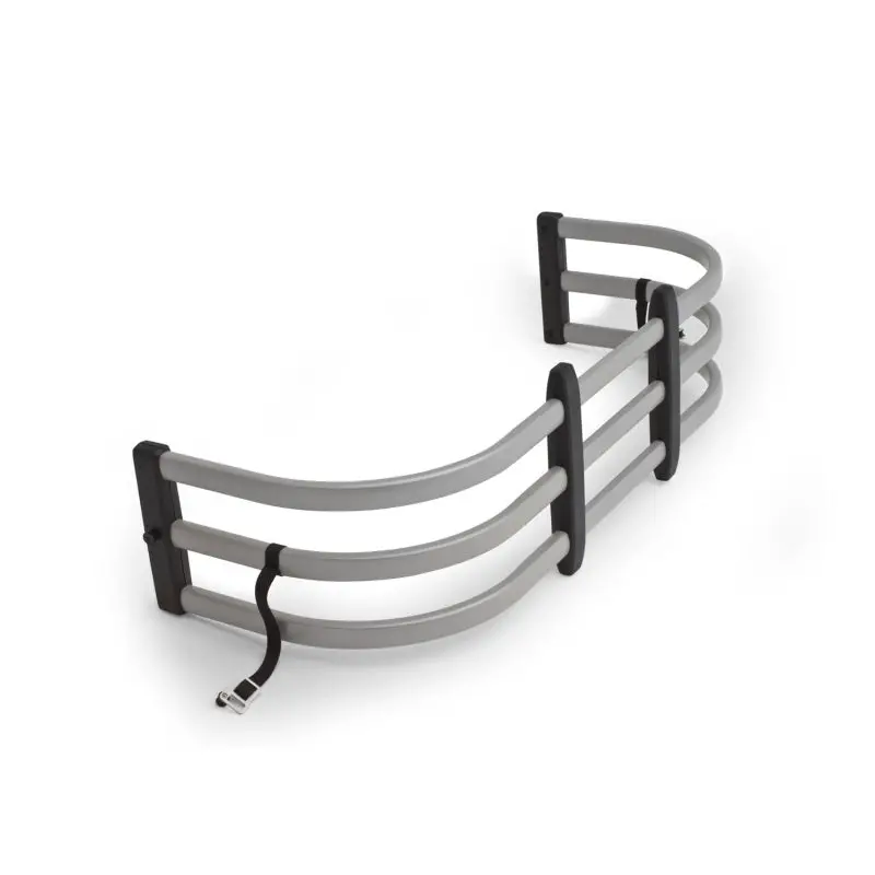 Amp Research 1997-2003 Ford F-150 Standard Bed Bedxtender - Silver 1