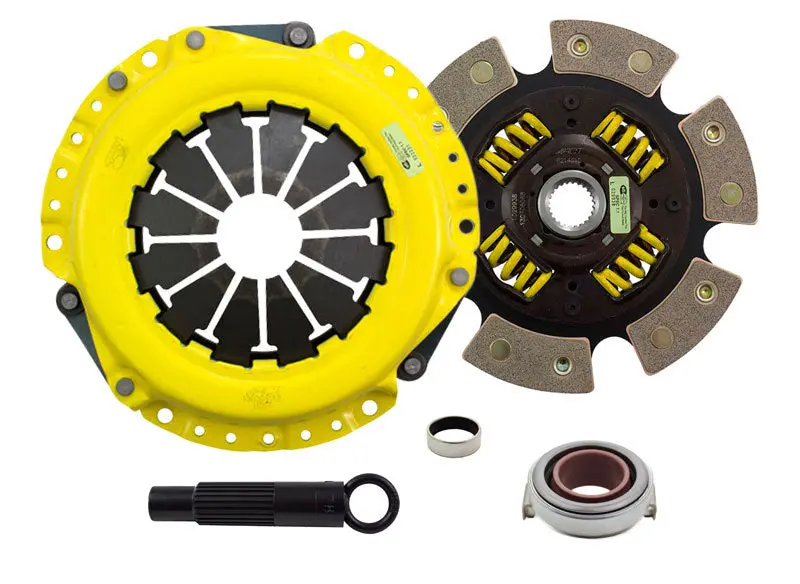 Act 2002 Acura Rsx Hd/Race Sprung 6 Pad Clutch Kit 1