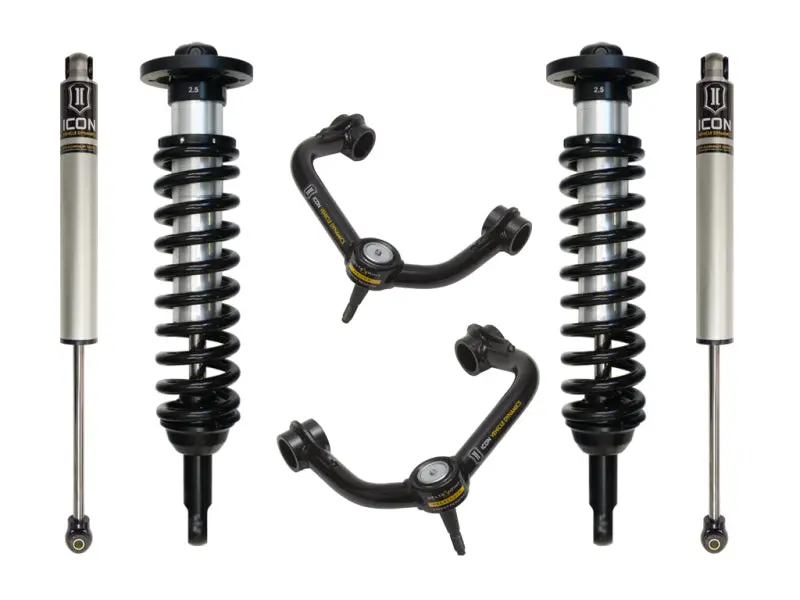 Icon 09-13 Ford F-150 4Wd 0-2.63In Stage 2 Suspension System W/Tubular Uca 1