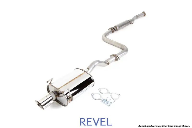 Revel Medallion Touring-S Catback Exhaust 92-95 Honda Del Sol 1