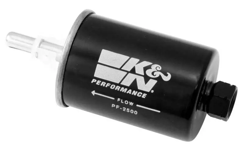 K&N Cellulose Media Fuel Filter 2.125In Od X 5.438In L 1