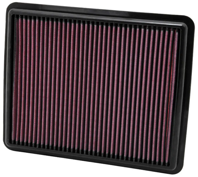 K&N Replacement Air Filter 10-12 Hyundai Santa Fe/Kia Sorrento / 11-12 Hyundai Sonata/Kia Optima 1