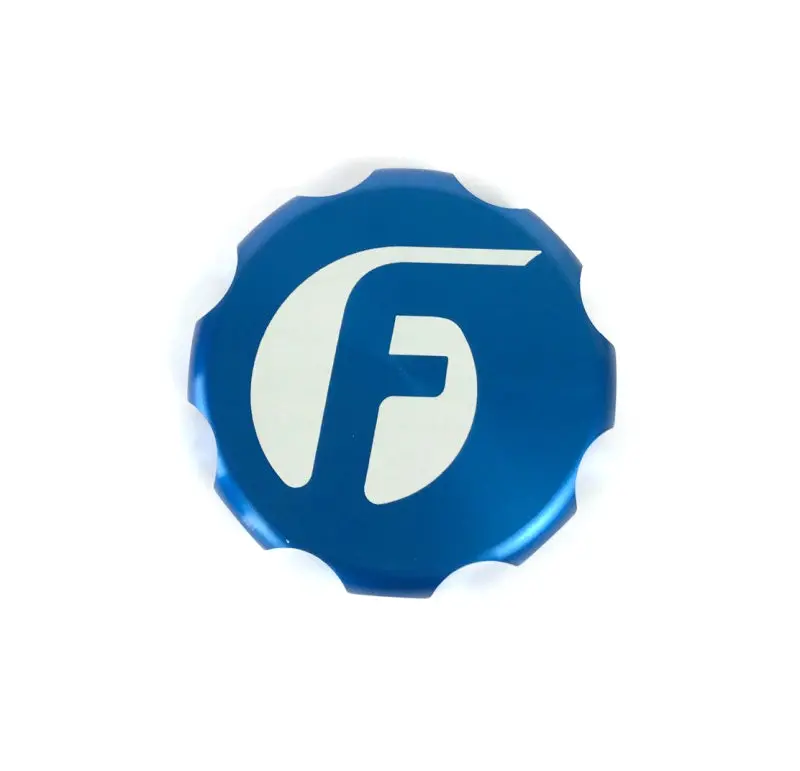 Fleece Performance 03-20016 Cummins Billet Oil Cap Cover - Blue 1