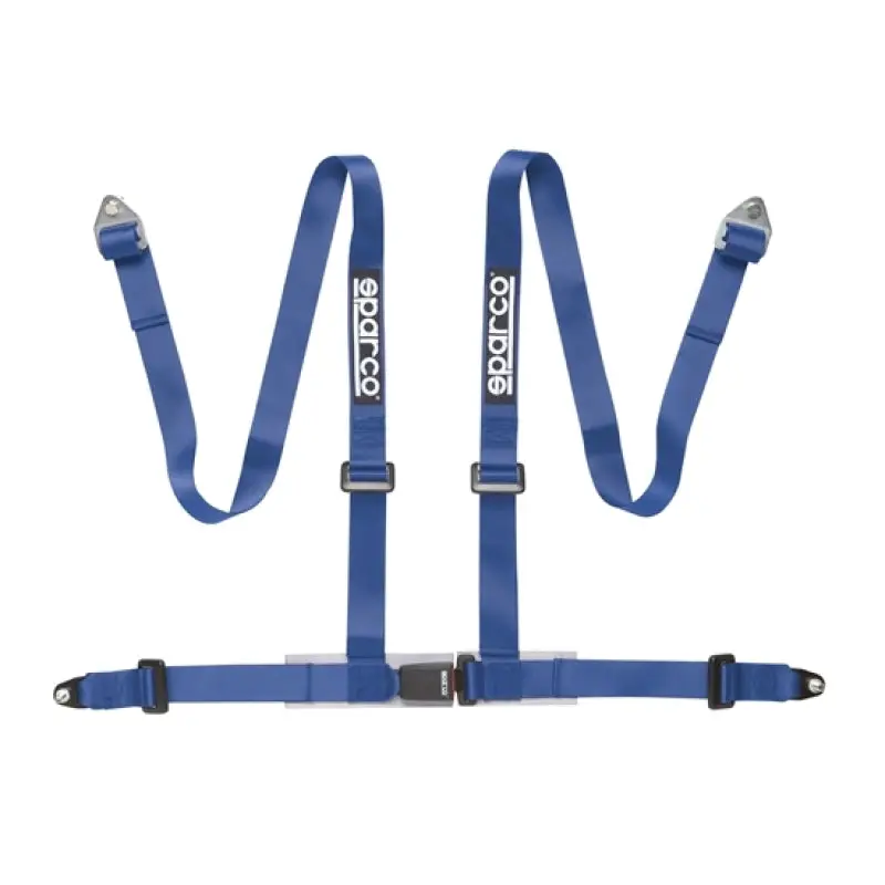 Sparco Belt 2 Inch Blue 4Pt Blt-In 1