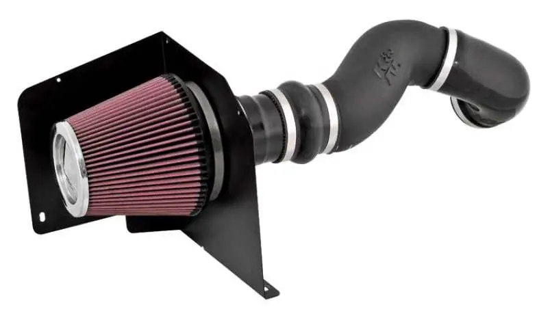 K&N 07-08 Chevrolet Silverado/Gmc Sierra Hd 6.0L V8 Performance Intake 1