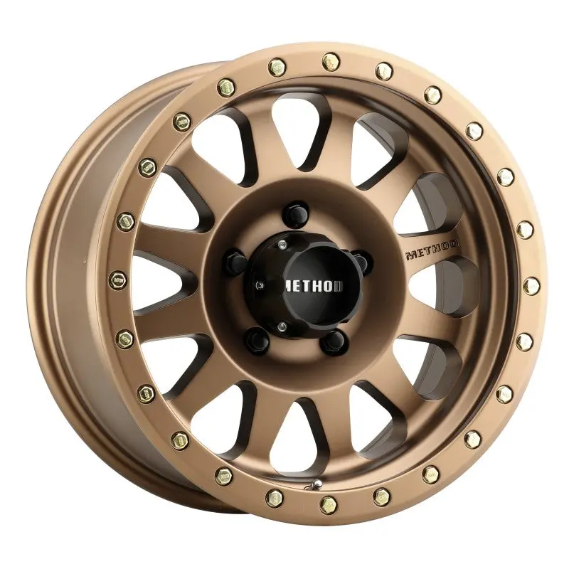 Method Mr304 Double Standard 17X8.5 0Mm Offset 5X5 94Mm Cb Method Bronze Wheel 1