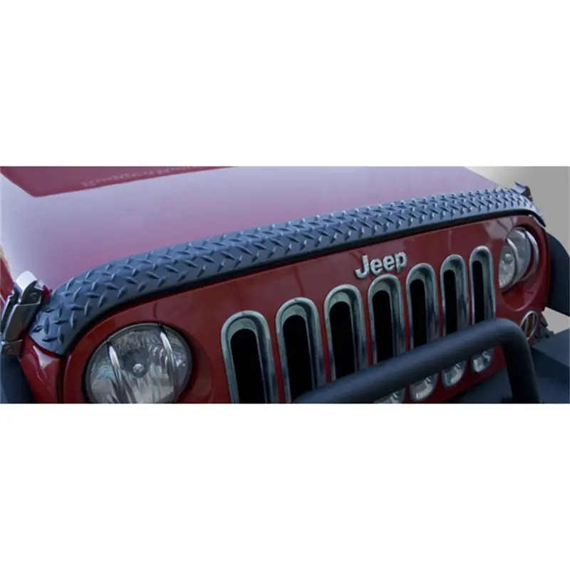 Rugged Ridge Hood Guard Body Armor 07-18 Jeep Wrangler 1