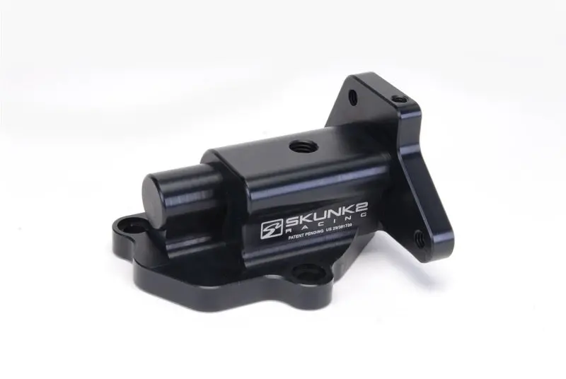 Skunk2 Honda/Acura B-Series Vtec Black Anodized Billet Solenoid 1