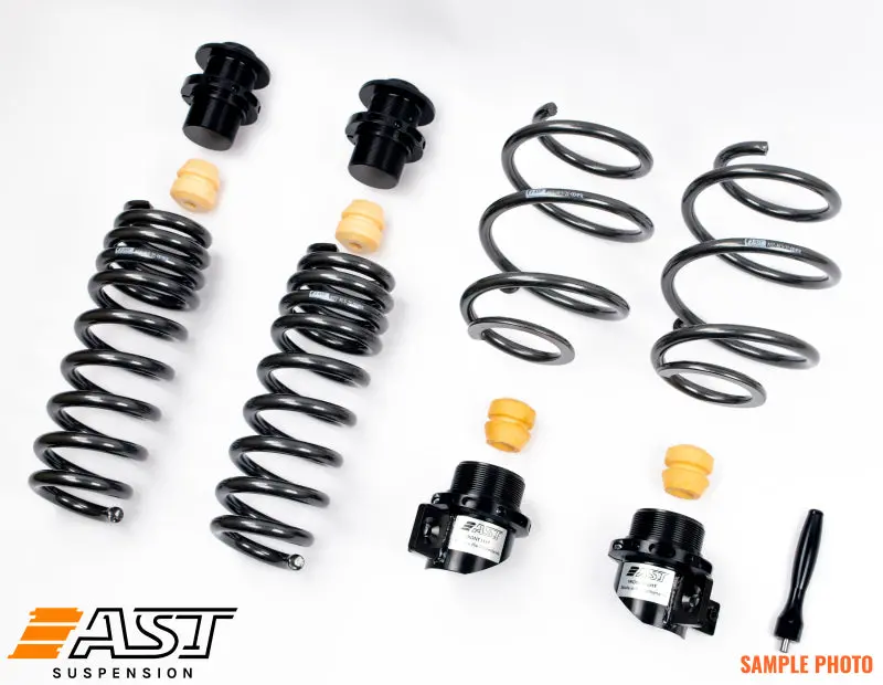 Ast 2018+ Porsche 911 992 C2 / C4 / C4s / Gts / 2Wd / 4Wd Adjustable Lowering Springs 1