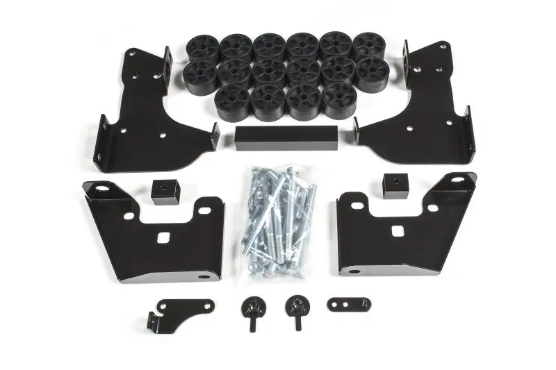 Zone Offroad 16-17 Chevy/Gm 1500 1.5In Body Lift 1
