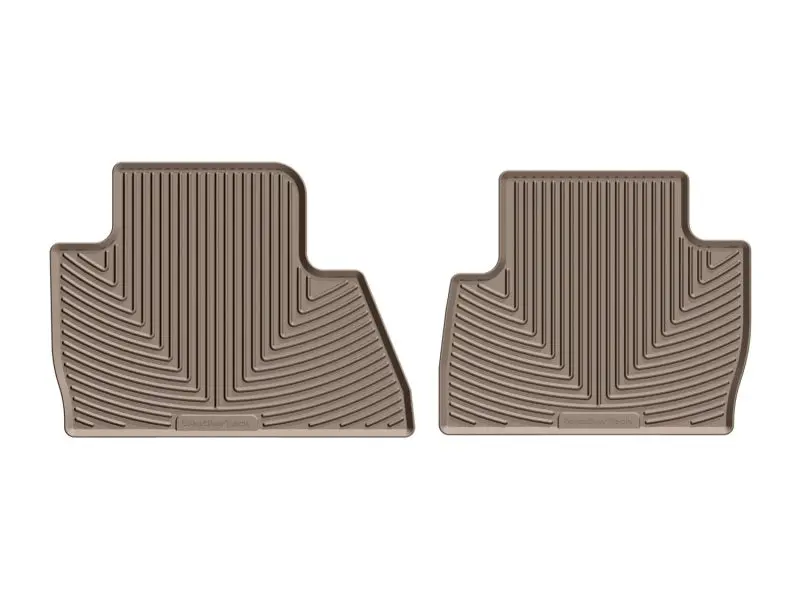 Weathertech 15+ Chevy Tahoe/Sub/Silv/ Gmc Yukon/Xl/Sierra Rear Rubber Mats - Tan 1