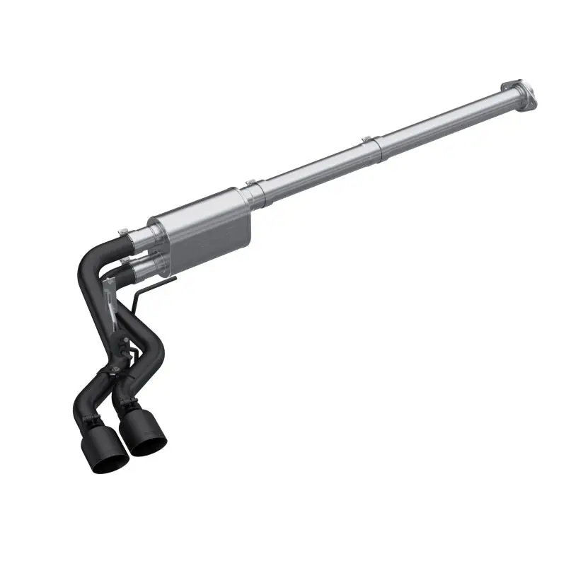 Mbrp 2021 Ford F-150 2.7L Ecoboost / 3.5L Ecoboost / 5.0L 3In Cat Back Single Side Exit Black 1