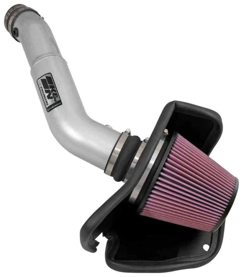 K&N 2016 Jeep Grand Cherokee V6-3.6L Performance Intake Kit 1