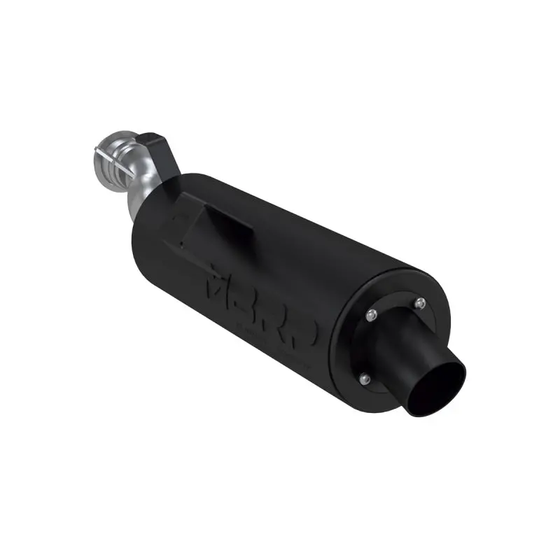 Mbrp 08-09 Polaris Sportsman 800 Twin Slip-On Exhaust System W/Performance Muffler 1