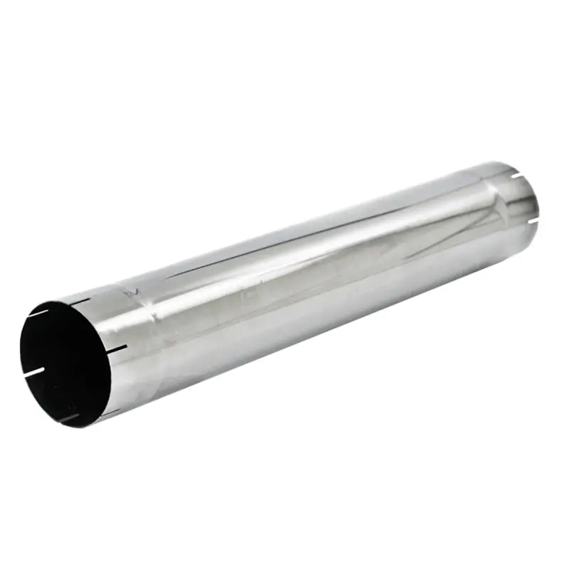 Mbrp Univ Muffler Delete Pipe 5In Inlet/Outlet 31In Overall T409 1
