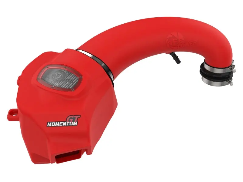 Afe Momentum Gt Pro Dry S Intake System Red Edition 19-23 Dodge Ram 1500 V8-5.7L Hemi 1