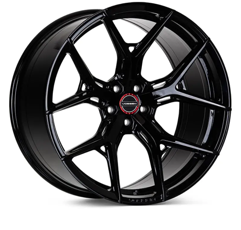 Vossen Hf-5 19X8.5 / 5X120 / Et30 / Flat Face / 72.56 - Gloss Black 1
