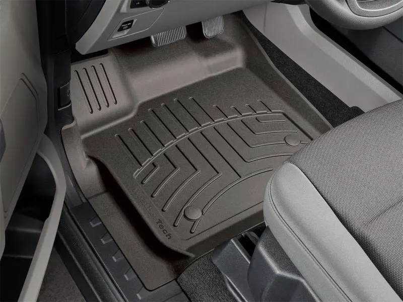 Weathertech 2017+ Ford F-250/F-350/F-450/F-550 Supercab/Supercrew Front Floorliner Hp - Cocoa 1