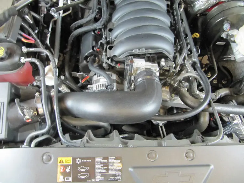 Airaid Jr. Intake Kit, Oiled / Red Media 14-15 Chevrolet Silverado, 14-15 Gmc Sierra, 2015 Sub. 5.3L 1