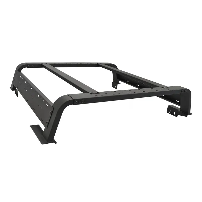 Westin 2021 Jeep Gladiator Overland Cargo Rack - Textured Black 1