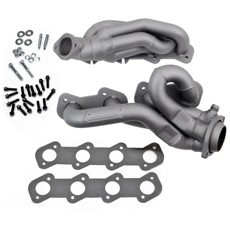 Bbk 96-04 Mustang Gt Shorty Tuned Length Exhaust Headers - 1-5/8 Titanium Ceramic 1