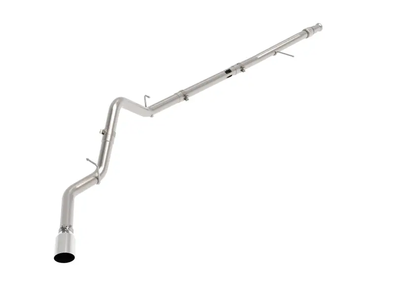 Afe Large Bore-Hd 3In 409Ss Dpf-Back 20-21 Gm Trucks L6-3.0L (Td) Lm2 - Polished Tip 1