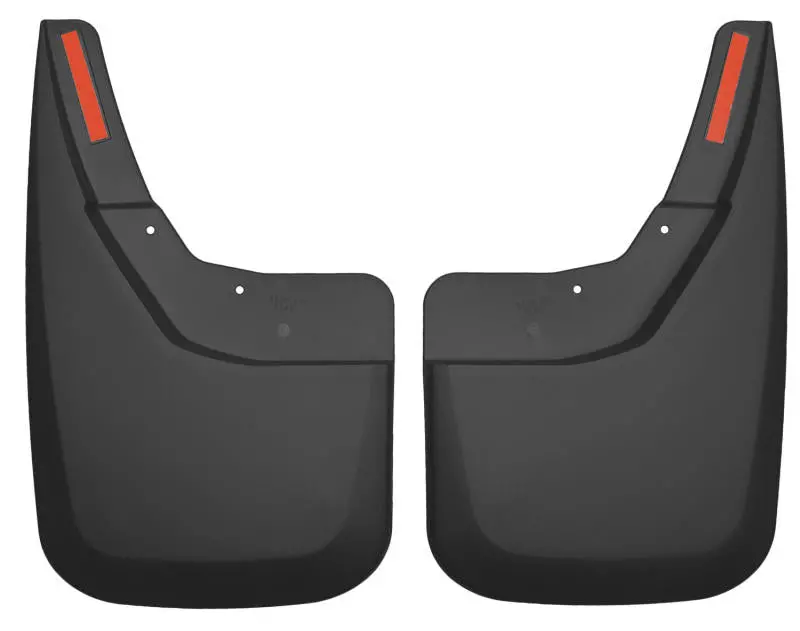 Husky Liners 14 Chevrolet Silverado 1500 Black Custom Mud Guards 1