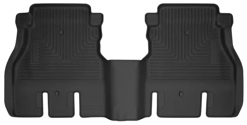 Husky Liners 2018 Jeep Wrangler 4 Door X-Act Contour Black Floor Liners (2Nd Seat) 2