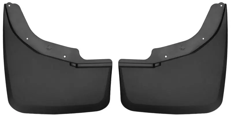 Husky Liners 15 Chevrolet Silverado 3500 Hd Black Dually Rear Mud Guards 1
