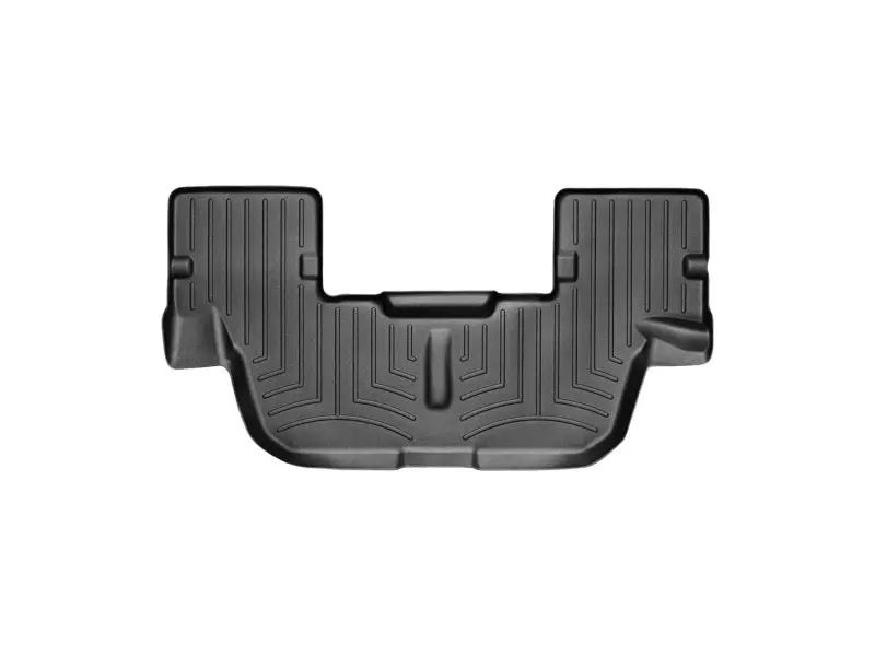 Weathertech 11+ Ford Explorer Rear Floorliner - Black 1