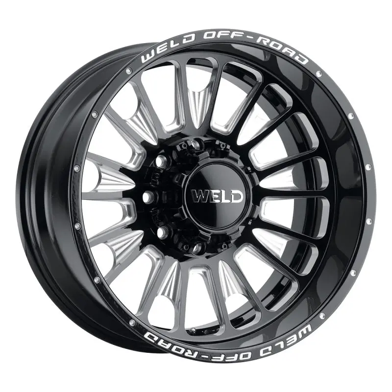 Weld Off-Road W121 20X10 Scorch 6X135 6X139.7 Et13 Bs6.00 Gloss Black Mil 106.1 1