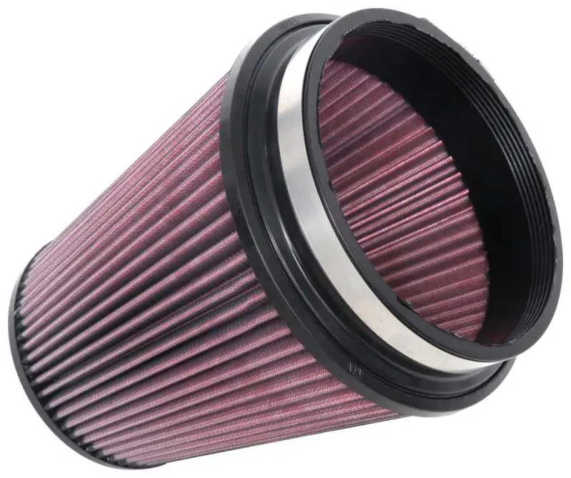 K&N Universal Clamp-On Air Filter 6In Flg / 7-1/2In B / 5In T / 8In H 2
