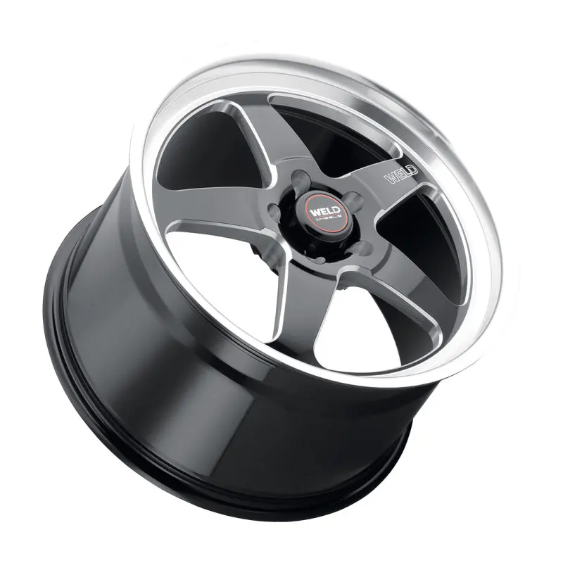 Weld S106 20X9.5 Ventura 6 6X135 Et28 Bs6.375 Gloss Blk Mil Dia 87.1 1