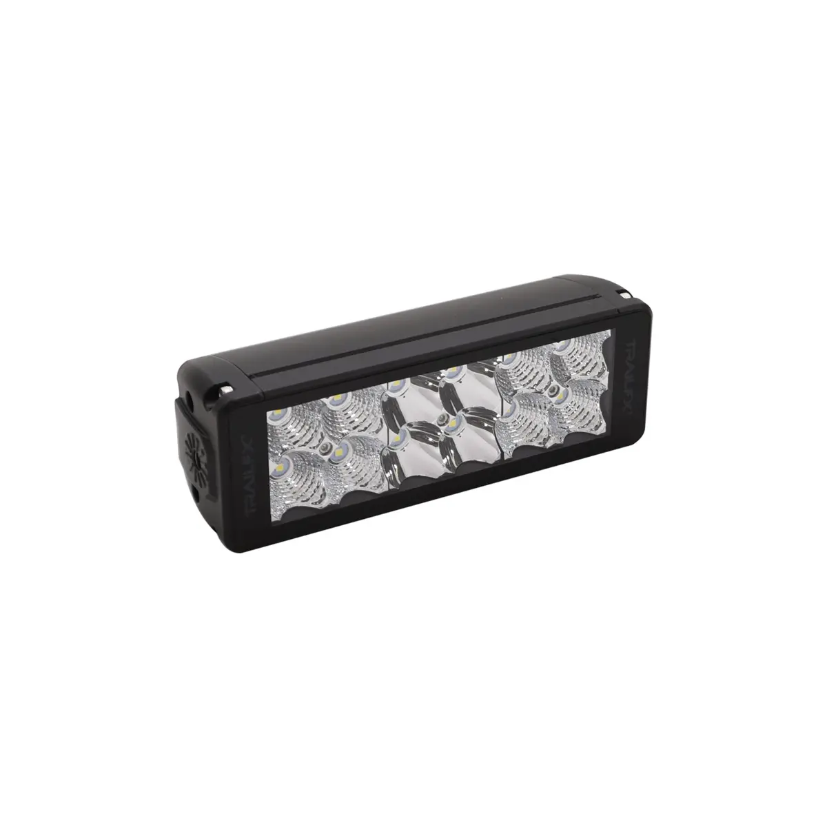 6" Dual Row Led Light Bar Combo Beam 2