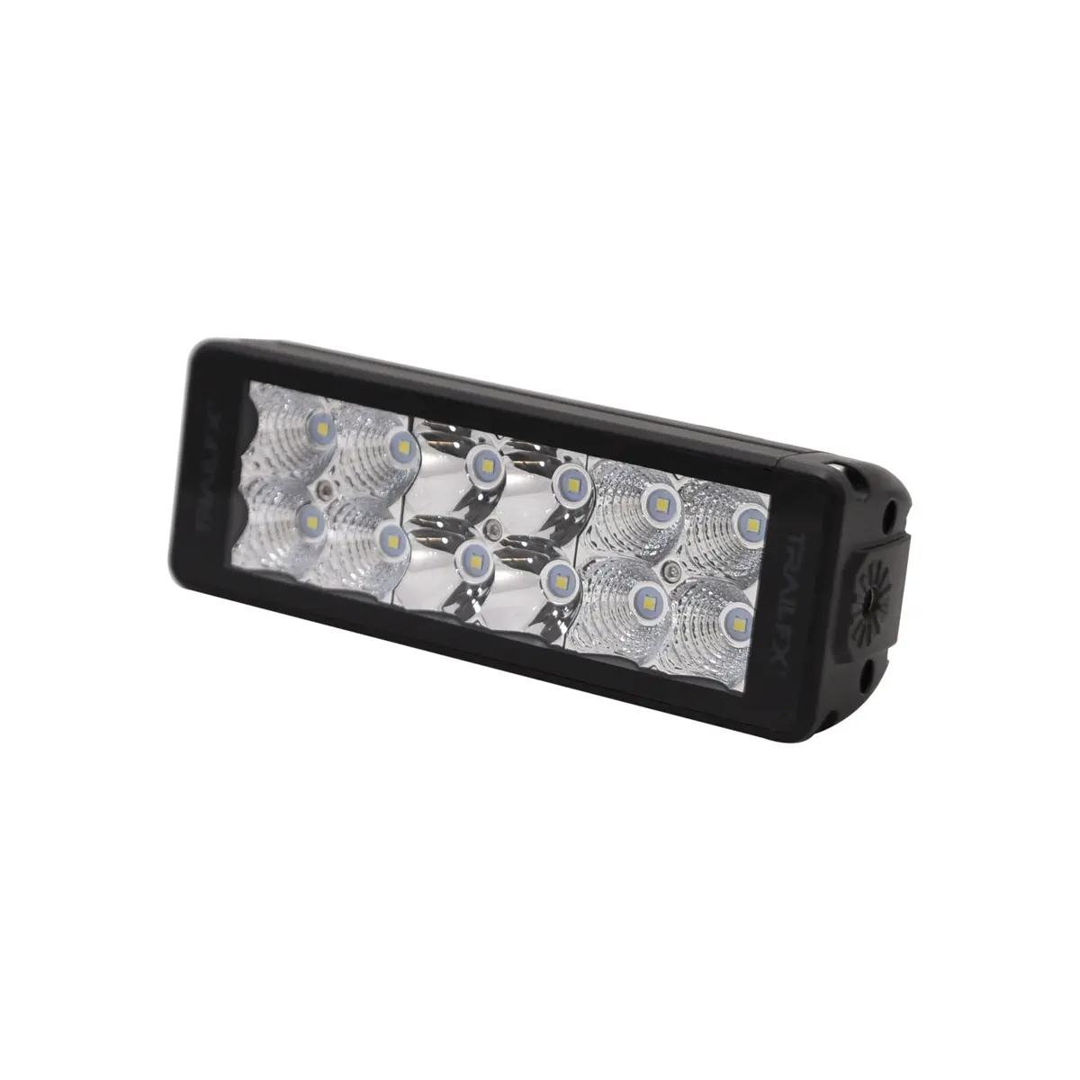 6" Dual Row Led Light Bar Combo Beam 1