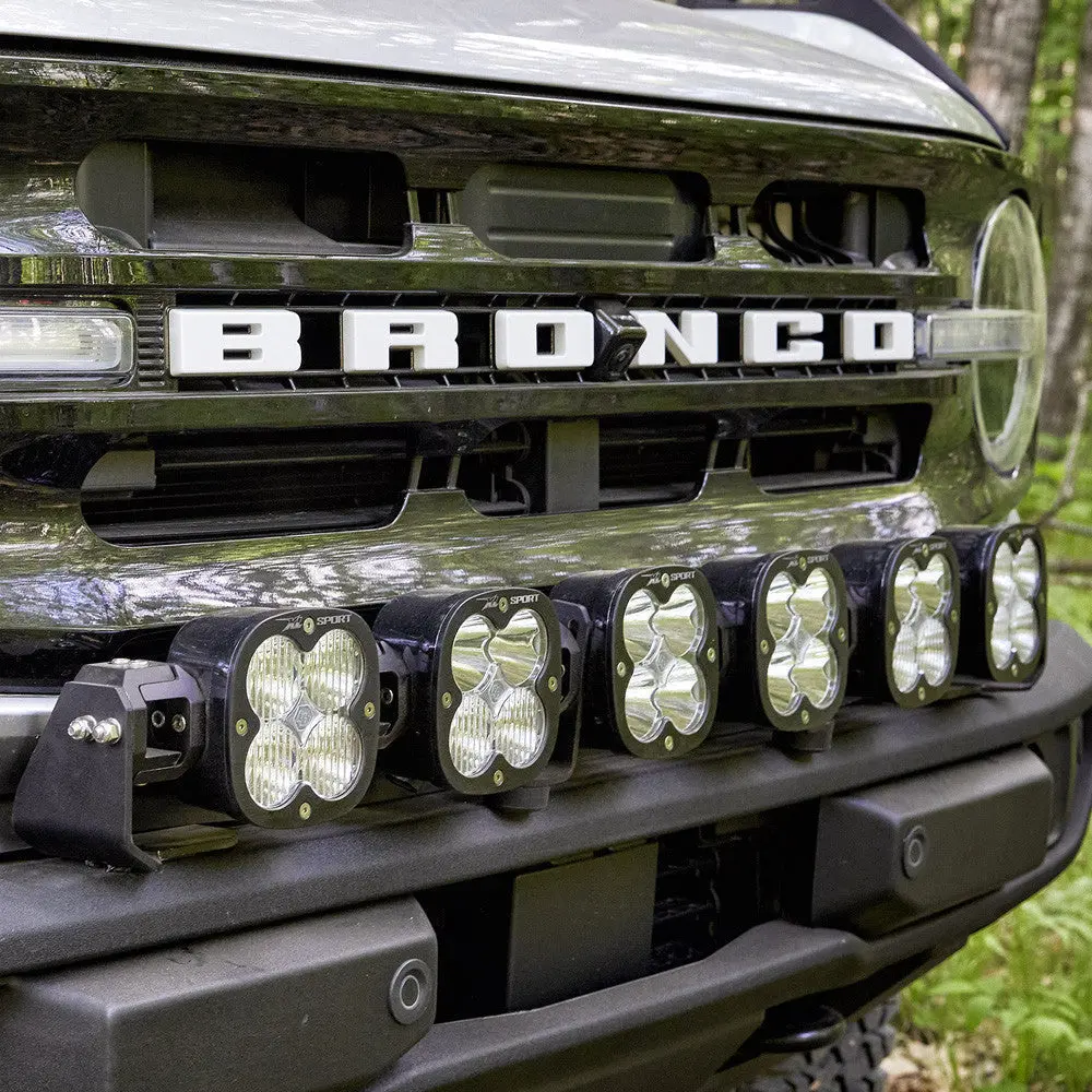 6 Light Xl Linkable Bumper Light Kit (Oem Plastic Bumper) (Upfitter Wiring) 1