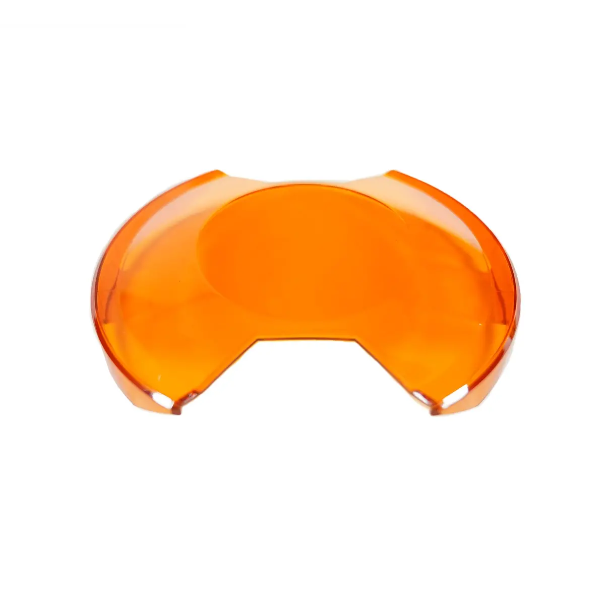 6" Slimlite Led - Light Shield - Amber 2