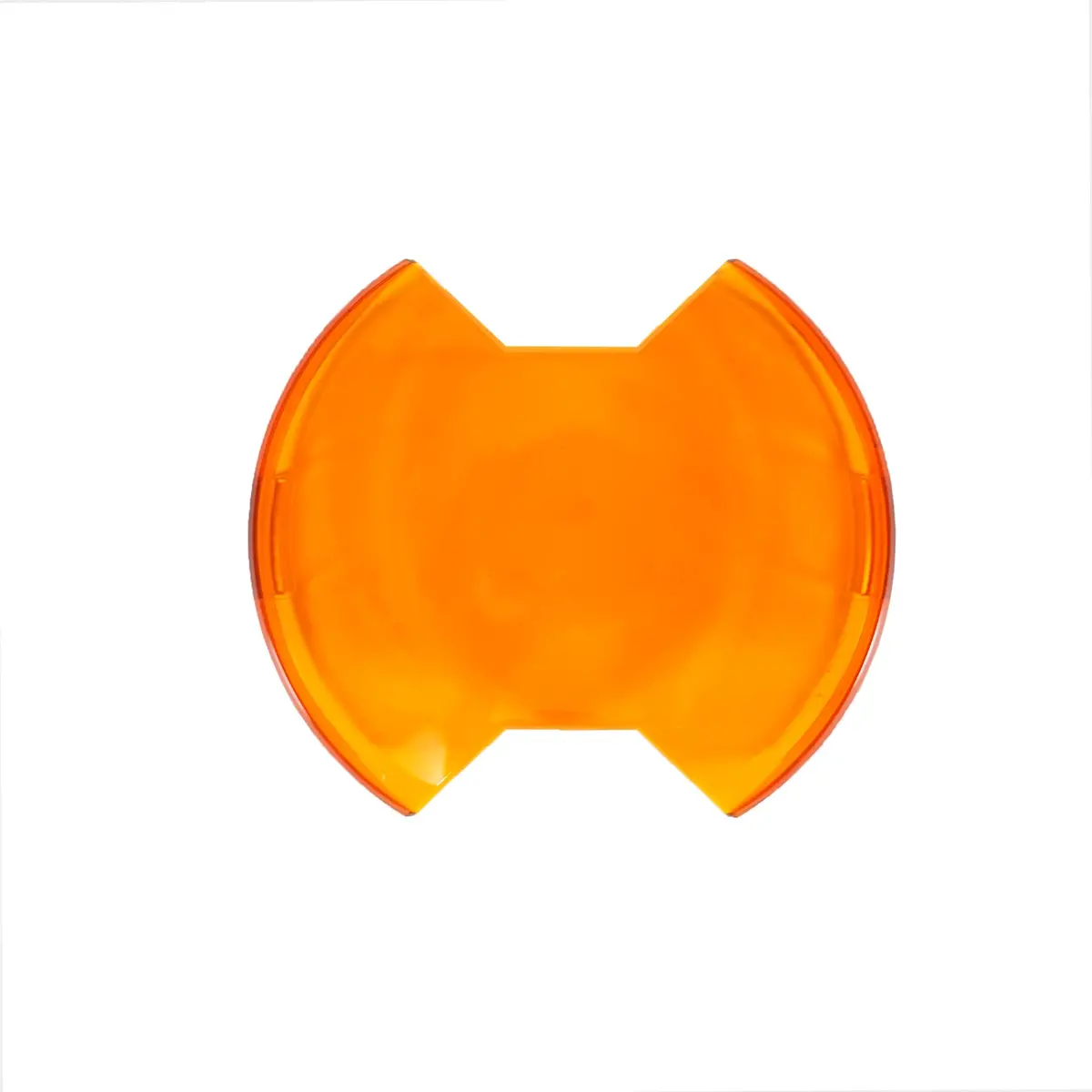 6" Slimlite Led - Light Shield - Amber 1