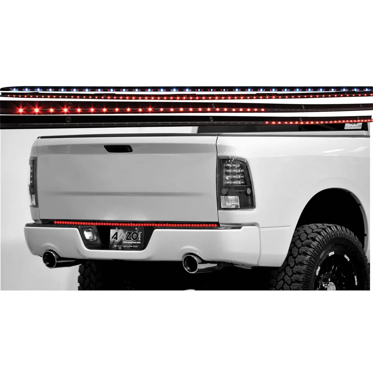 60" Led Light Bar With Reverse 1