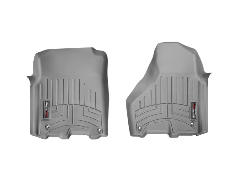 Weathertech 12+ Dodge Ram 1500 Front Floorliner - Grey 1