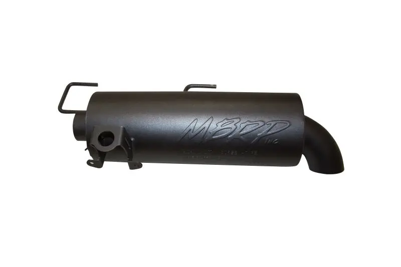 Mbrp 09-16 Polaris Sportsman 850 (All Models) Slip-On Exhaust System W/Performance Muffler 1