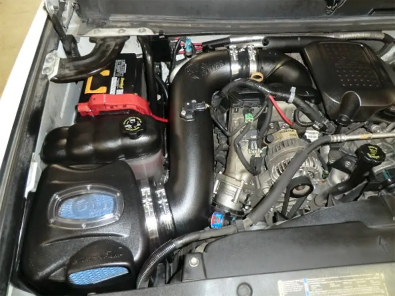Afe Momentum Hd Pro 10R Stage-2 Si Intake 05/07-10 Gm Diesel Trucks V8-6.6L (Td) Lmm 2