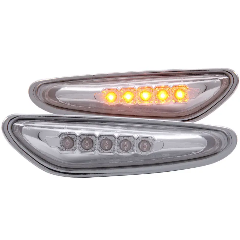 Anzo 1992-1998 Bmw 3 Series E36 Led Smoke 1