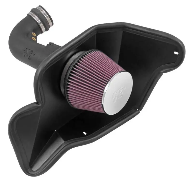K&N 2015 Ford Mustang Gt 5.0L V8 F/I Performance Intake Kit 2