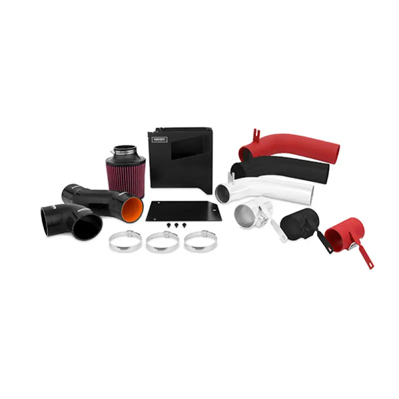 Mishimoto 15 Subaru Wrx Performance Air Intake Kit W/ Box - Wrinkle Red 1