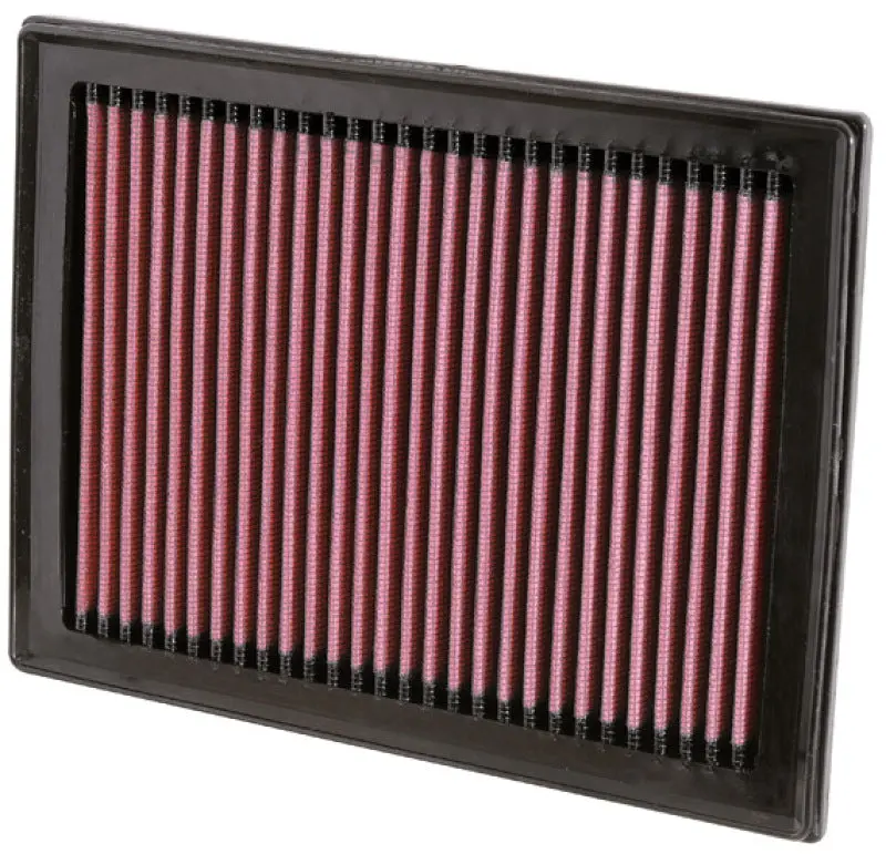 K&N 08 Nissan Sentra 2.5L Drop In Air Filter 1