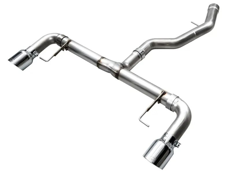 Awe 19-24 Bmw 330I / 21-24 Bmw 430I Base G2x Track Edition Axle Back Exhaust - Chrome Silver - 3020-32429 1