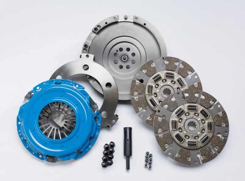 South Bend Clutch 01-09/2005 Chevy 6.6L Duramax Lly-Lb7 Street Dual Disc Clutch Kit 1