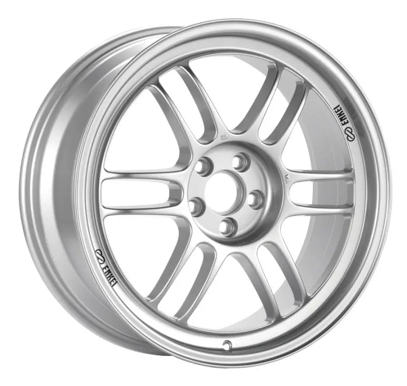Enkei Rpf1 16X8 5X114.3 38Mm Offset 73Mm Bore Diameter Silver Wheel 1