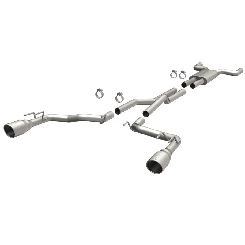 Magnaflow 10-11 Camaro 6.2L V8  2.5 Inch Competition Series Stainless Catback Performance Exhaust 1